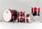 Dixon PODFM422CRF Fuse Maple Набор барабанов, красный санберст PODFM422CRF