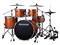 Ludwig LEE52202 Element Барабанная установка, оранжевая, 2 коробки LEE52202