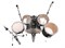 Ldrums 5001013 Барабанная установка, черная 5001013
