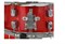 TJW JW225-E3-MRD Барабанная установка (2 коробки), красная JW225-E3-MRD