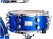 TJW JW227-E1-BL Барабанная установка (3 коробки), синяя JW227-E1-BL