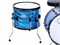 TJW HE165-P2-LB Барабанная установка, голубая HE165-P2-LB