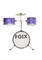Foix CDF-1096PR Компактная барабанная установка, фиолетовая CDF-1096PR