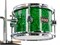 Foix CDF-1096GR Компактная барабанная установка, зеленая CDF-1096GR