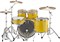 Yamaha RDP2F5-YL Rydeen Барабанная установка со стойками, желтая, (2 корбки)) RDP2F5-YL