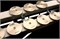 Paiste 0012201001 Crotales Кротали, 1 октава, С7-С8 0012201001