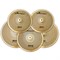 Arborea GD14161820SET Mute Gold Комплект тарелок с уменьшенной громкостью звучания 14, 16, 18, 20" GD14161820SET
