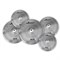 Arborea SM14161820SET Mute Silver Комплект тарелок с уменьшенной громкостью звучания 14, 16, 18, 20" SM14161820SET