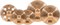Meinl HCSB141620+18 HCS Bronze Expanded Комплект тарелок 14"/16"/20"+18" HCSB141620+18