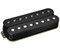 DiMarzio DP814BK Eclipse 8™ Bridge звукосниматель, 8-струнный, чёрный DP814BK