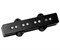 DiMarzio DP247BK Area J™ Neck звукосниматель, 4-струнный, чёрный DP247BK