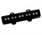 DiMarzio DP547BK Ultra Jazz Neck звукосниматель, 5-струнный, чёрный DP547BK