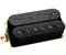 DiMarzio DP101BK Dual Sound звукосниматель, хамбакер, чёрный DP101BK