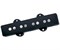 DiMarzio DP148BK Ultra Jazz Bridge звукосниматель, 4-струнный, чёрный DP148BK