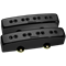 DiMarzio DP302GB Relentless J set комплект звукоснимателей, 4-струнный, чёрный DP302GB