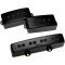 DiMarzio DP307GB Relentless P+J set комплект звукоснимателей, 4-струнный, чёрный DP307GB