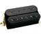 DiMarzio DP100BK Super Distortion звукосниматель, хамбакер, чёрный DP100BK