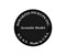 DiMarzio DP130BK Acoustic Model пьезозвукосниматель, черный DP130BK