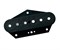 DiMarzio DP178BK True Velvet T Bridge звукосниматель для телекастера, чёрный DP178BK