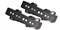 DiMarzio DP149BK Ultra Jazz Neck &amp; Bridge (set) комплект звукоснимателей, 4-струнный, чёрный DP149BK