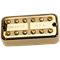 DiMarzio DP291GCR NEW'TRON NECK - звукосниматель для электрогитары, хамбакер, Алнико 5, 275 мВ, 7,56 кОм, золото/кремовый DP291GCR