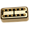 DiMarzio DP293GBK PAF'TRON NECK - звукосниматель для электрогитары, хамбакер, Алнико 5, 200 мВ, 8,03 кОм, золото/чёрный DP293GBK