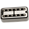 DiMarzio DP293NBK PAF'TRON NECK - звукосниматель для электрогитары, хамбакер, Алнико 5, 200 мВ, 8,03 кОм, никель/чёрный DP293NBK