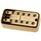 DiMarzio DP297FGCR SUPER DISTOR'TRON - звукосниматель для электрогитары, хамбакер, керамика, 410 мВ, 14,62 кОм, золото/кремовый DP297FGCR