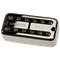 DiMarzio DP297FNBK SUPER DISTOR'TRON - звукосниматель для электрогитары, хамбакер, керамика, 410 мВ, 14,62 кОм, никель/чёрный DP297FNBK