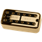 DiMarzio DP297FGBK SUPER DISTOR'TRON - звукосниматель для электрогитары, хамбакер, керамика, 410 мВ, 14,62 кОм, золото/чёрный DP297FGBK