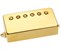 DiMarzio DP191G Air Classic Bridge звукосниматель, хамбакер, крышка цвета золото DP191G