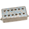 DiMarzio DP289FSNLB UtoPIA BRIDGE - звукосниматель для электрогитары, хамбакер, Магнит Керамика, Выходное напряжение мВ 411, Сопротивление кОм: 12,95, DP289FSNLB