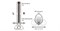 Zoom SSH-6 короткая пушка со стереокапсюлями для Zoom H6, H5, Q8, F8, F4, U-44 Zoom SSH-6