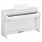 Yamaha CLP-835WH Clavinova Цифровое пианино, белое CLP-835WH-1