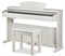 Becker BDP-82W, цифровое пианино, белое, банкетка, наушники BDP-82W