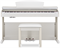 Becker BDP-82W, цифровое пианино, белое, банкетка, наушники BDP-82W