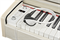 Becker BDP-82W, цифровое пианино, белое, банкетка, наушники BDP-82W