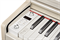 Becker BDP-82W, цифровое пианино, белое, банкетка, наушники BDP-82W
