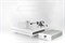 Виниловый проигрыватель Transrotor STRATO BIANCO TMD TRA9 Chrome XART93212