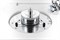 Виниловый проигрыватель Transrotor STRATO BIANCO TMD TRA9 Chrome XART93212