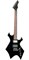 Caraya E237FTBK Электрогитара, черная E237FTBK