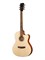 Cort JADE1E-OP Jade Series Электро-акустическая гитара, с вырезом, цвет натуральный JADE1E-OP