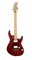 Cort G100-HH-OPBC G Series Электрогитара, красная G100-HH-OPBC