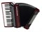 A3863 AMICA III 72 RED Аккордеон Hohner A3863 - фото 6239