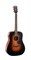 Cort EARTH300VF-SB Earth Series Электро-акустическая гитара, санберст EARTH300VF-SB