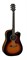Cort MR710F-SB MR Series Электро-акустическая гитара, с вырезом, санберст MR710F-SB