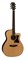 Cort GA5F-PF-NAT Grand Regal Series Электро-акустическая гитара, с вырезом, цвет натуральный GA5F-PF-NAT