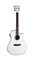 Cort GA5F-WH Grand Regal Series Электро-акустическая гитара, с вырезом, белая GA5F-WH