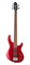 Cort Action-HH5-BRM Action Series Бас-гитара 5-струнная, красная Action-HH5-BRM
