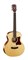 Cort Little-CJ-OP-BAG CJ Series Электро-акустическая гитара 3/4, цвет натуральный Little-CJ-OP-BAG